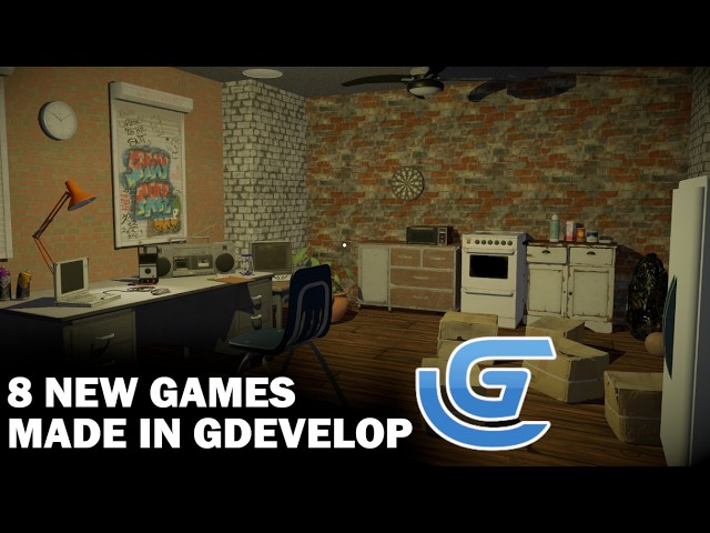 8 New Games Made in GDevelop