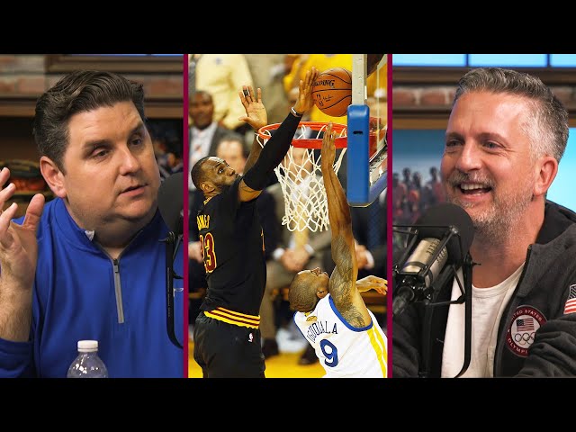 LeBron James's Defining Moment: The Block | Bill Simmons's Book of Basketball 2.0