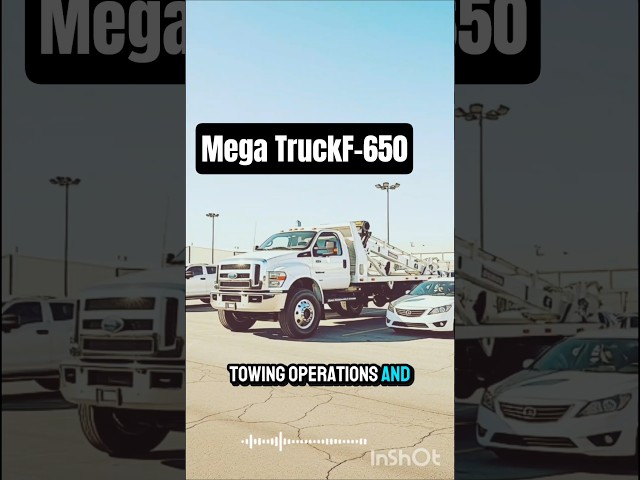 #MegaTruckF-650