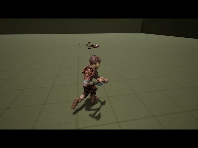 Project Axe - Lock on character controller progress