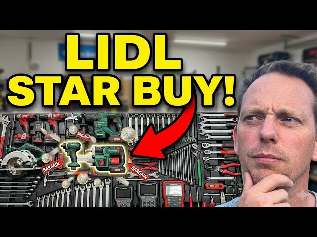 This Week's Lidl Autumn Tool Dump Is Insane