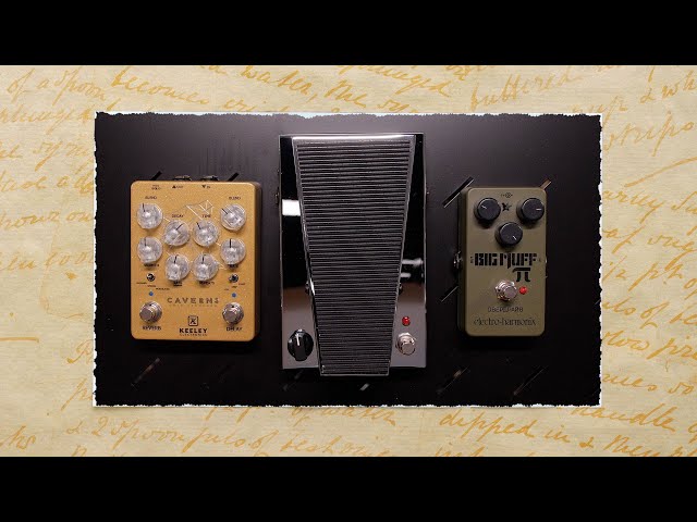 Big Muff Into Wah | Sound Recipe #58