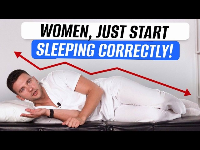 THIS SLEEP REJUVENATES YOU IN JUST 1 NIGHT! How to sleep CORRECTLY for beauty and health?