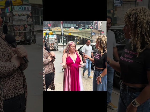 Woman can’t answer what a woman is
