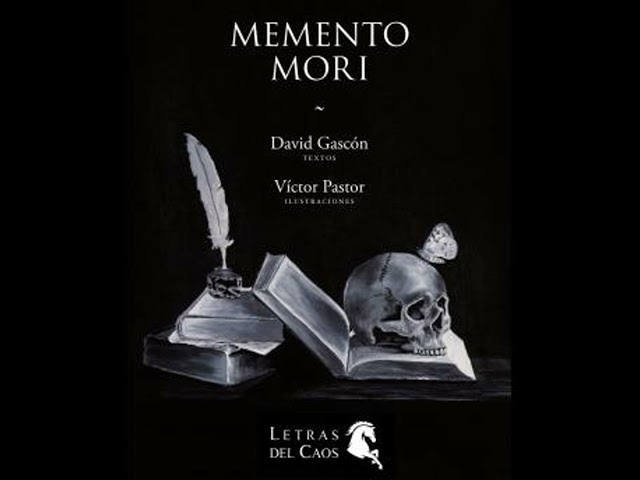 [Spanish] - Memento Mori Audio Libro por David Gascón