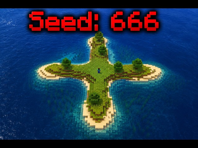 I Investigated Minecraft Seed 666