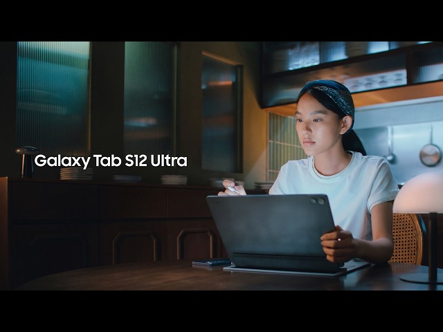 Note Assist | Galaxy AI | Galaxy Tab S12 Ultra | Samsung