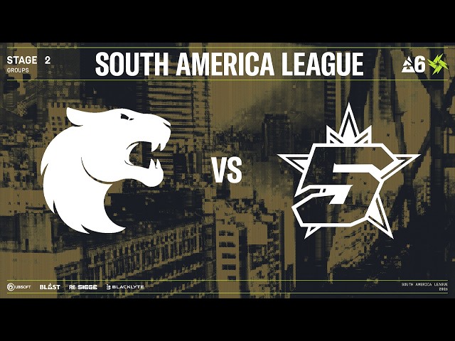 FURIA vs Lucky Five // SAL '26 Stage 2 - Group Stage