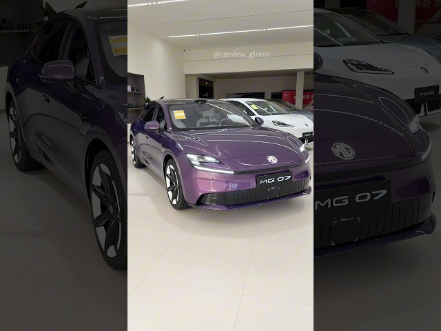 All-New MG 07 - 840km Electric Fastback #short #shorts
