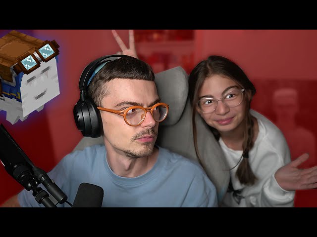 MINECRAFT CU SORA MEA LIVE!