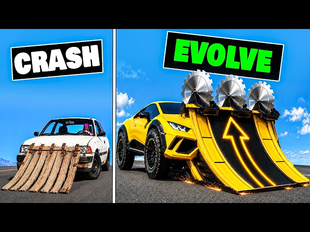 Every Time I Crash, My Ramp Car Evolves in GTA 5