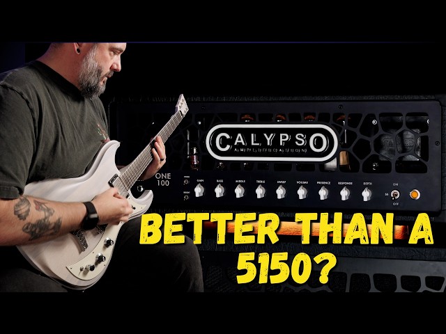 Metal Guitarists are Missing Out on This Amp...