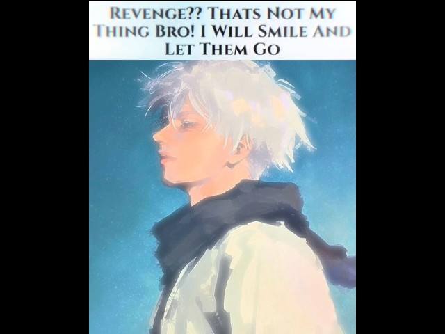 “Revenge? Nah… I Just Smile 😌 | Gojo Edit | Jujutsu Kaisen”