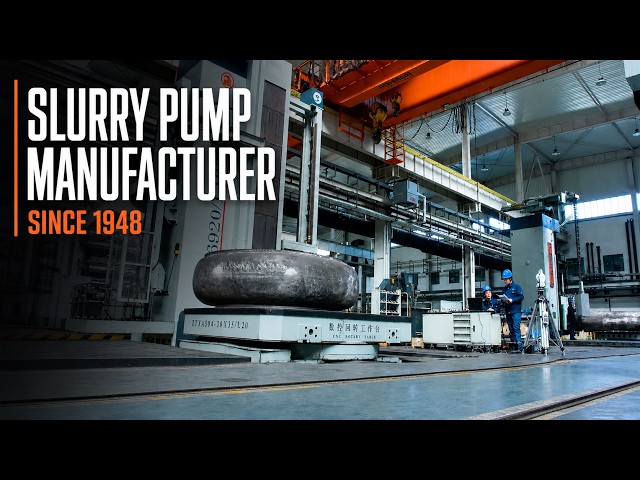 Kingda Pump Group | Slurry Pump Manufacturer & Industrial Pump Solutions Since 1948