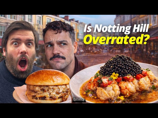 TASTING NOTTING HILL - Is This the Best Food Area in the UK?