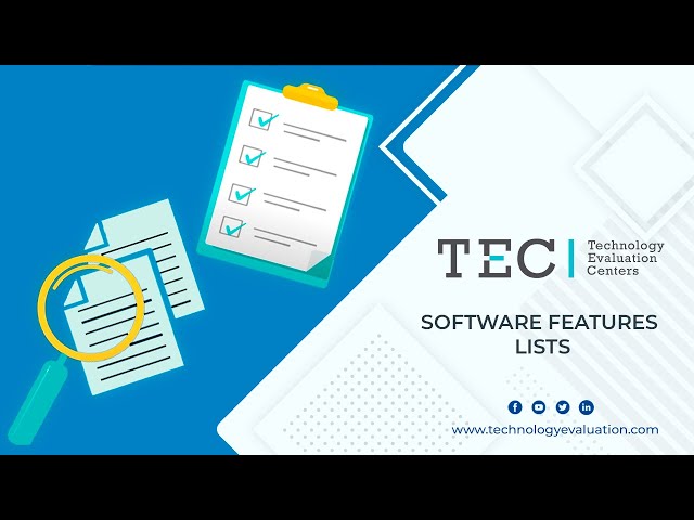 [2023] How to Use Software Features Lists | Software Selection Tips
