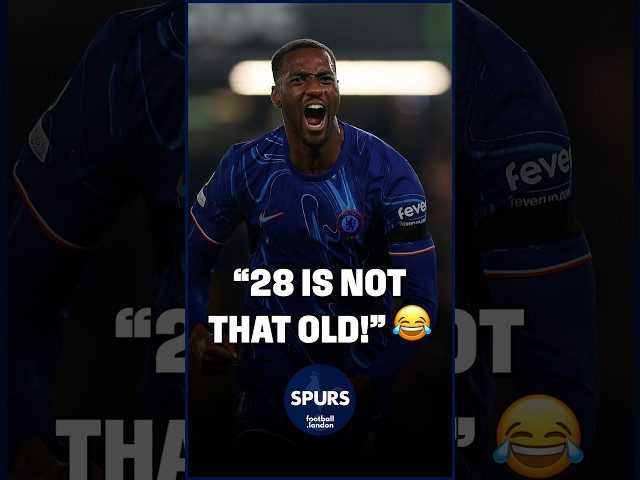 Throwback to when Tosin Adarabioyo was told he was the oldest in the squad at 28!
