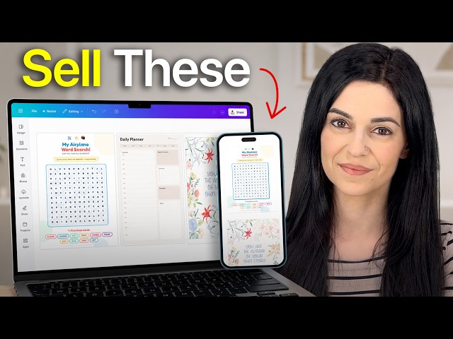 Making Money Selling Printables Online ($4,251/month)
