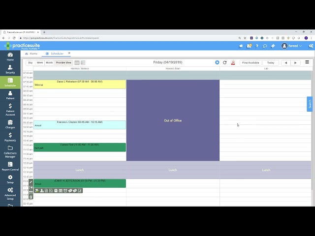 PracticeSuite Medical Office Software Full Walkthrough
