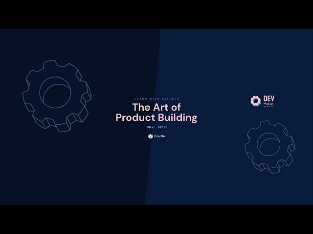 Crio Dev Master Series : Part 4 - Deployment: Building Evolvable Systems on AWS Cloud