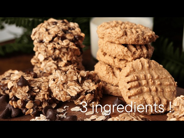 We Tested 2 Viral 3 Ingredient Cookies — Which Is Better?