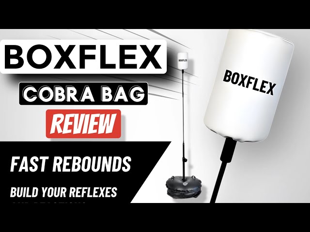 Boxflex Phantom Cobra Bag Review