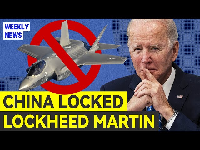 China's New Sanction on the US Will Ground F-35
