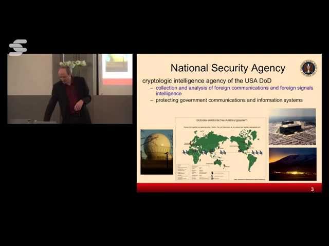 Cryptographic and Information Security in the Post-Snowden Era - Bart Preneel