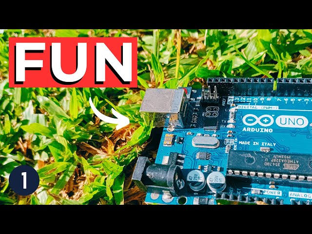 Why You Should Learn Arduino - Lesson #1
