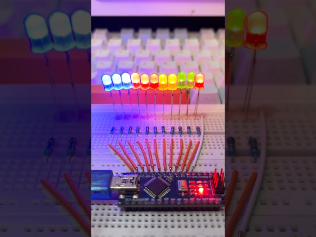 12 Arduino Led Cool Effects #arduino #trending