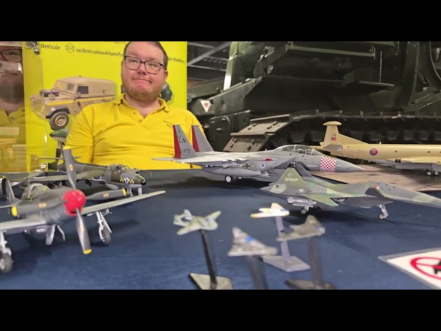 RE museum model show 2026