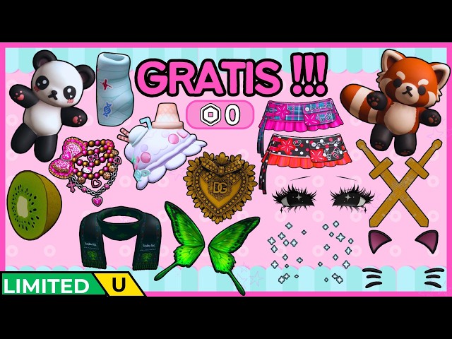 CONSIGUE ESTOS UGCs GRATIS EN ROBLOX #roblox #free #event #ugc