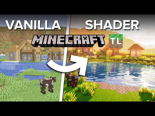 How to download and install shaders in minecraft Tlauncher 1.21.10