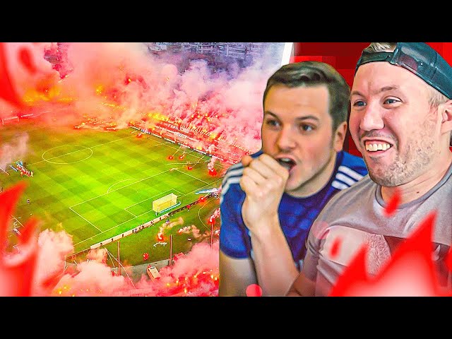 Americans React to German Football Fans(Bundesliga)