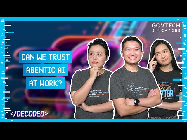 Agentic AI In The Government, Explained | #GovTechDecoded Ep 11