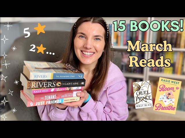 15 Books in One Month?! | Christian Fiction & Clean Book Reviews