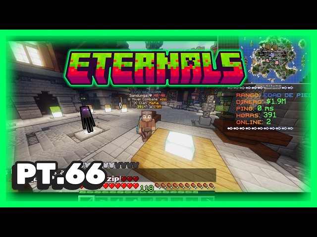 CONFIGURANDO EL SERVER | RECOMPENSAS DIARIAS |