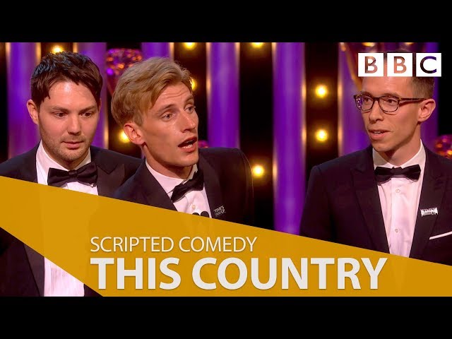 This Country wins Best Scripted Comedy - The British Academy Television Awards 2018 - BBC