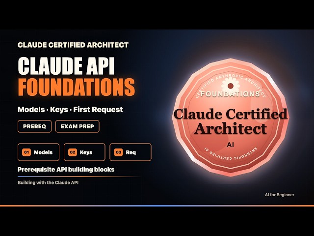 Claude Certified Architect Prerequisite | Building with the Claude API Part 17: RAG Embeddings