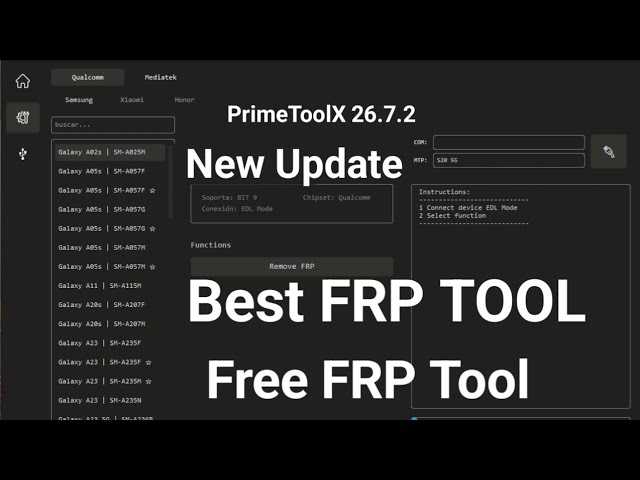 Best Free Mobile Unlocking Tool 2026 | PrimeToolX v26.7.2 Setup & Full Supported List