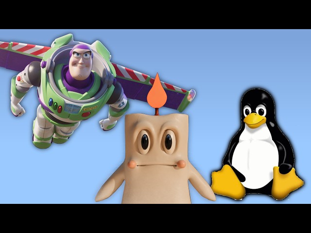 Pixar’s Strange Switch to Linux