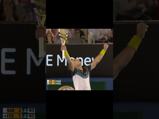 Greatest Point in Fedal's Rivalry?
