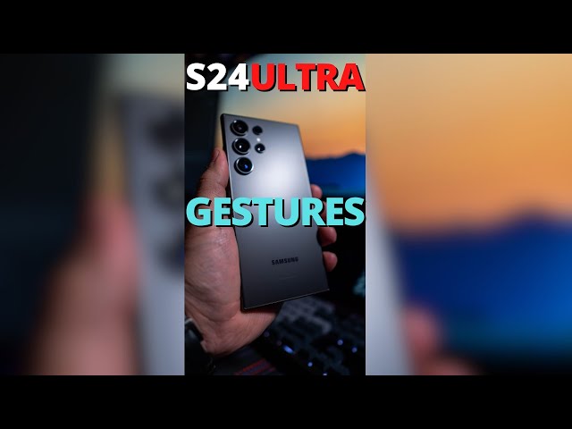 Get Swipe From The Bottom Gestures Back | Samsung S23 and S24 Series!