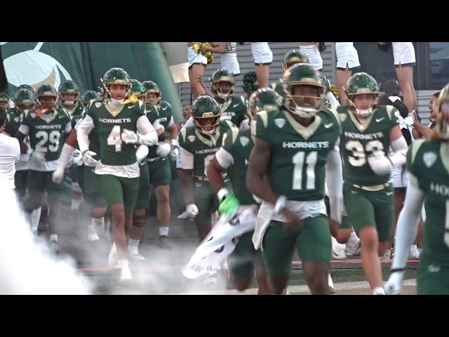 Historic night as Sacramento State hosts first FBS game