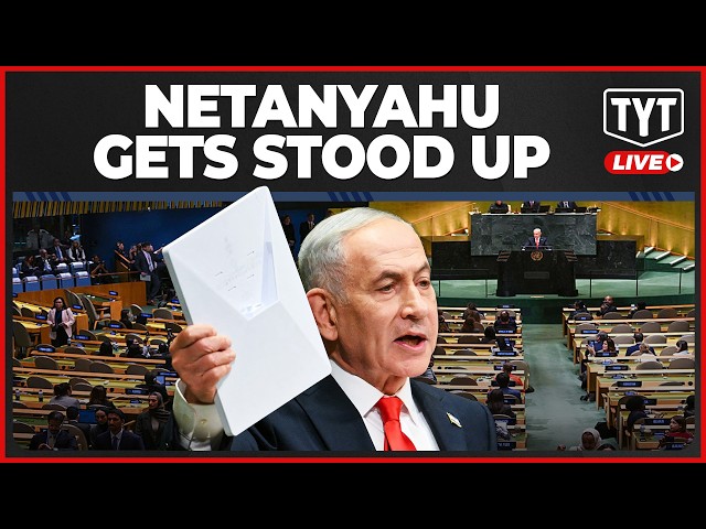 Netanyahu Faces MASS WALKOUTS Ahead Of INSANE United Nations Speech
