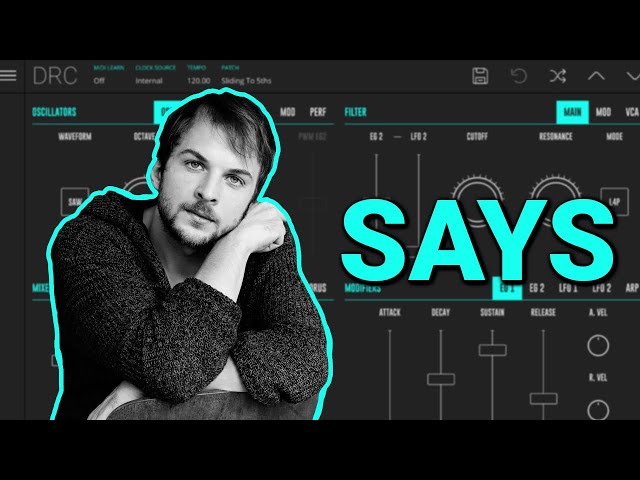 Nils Frahm 'Says' - How to make the arpeggio sound with DRC synth