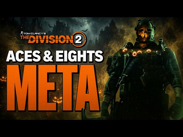 *NEW ACES & EIGHTS META* The Division 2: BEST MARAUDER BUILD, One-Shot Hunters, & One-Shot Rogues...