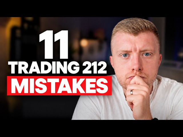 11 Stupid Mistakes Beginners Make on Trading 212 (And How to Fix Them)