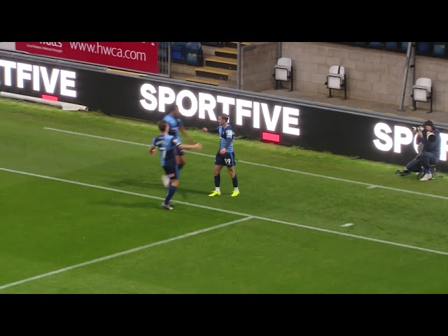 CONNOR | Parsons scores debut goal