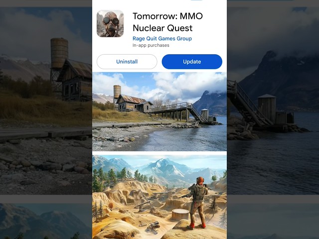 Tomorrow MMO Nuclear Quest New update